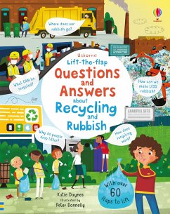 Lift-the-flap Questions and Answers About Recycling and Rubbish von Usborne Publishing